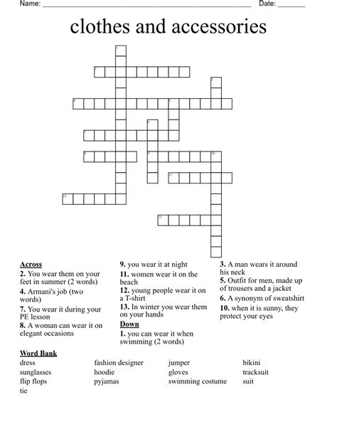 ATTIRE Crossword Clue & Synonyms.